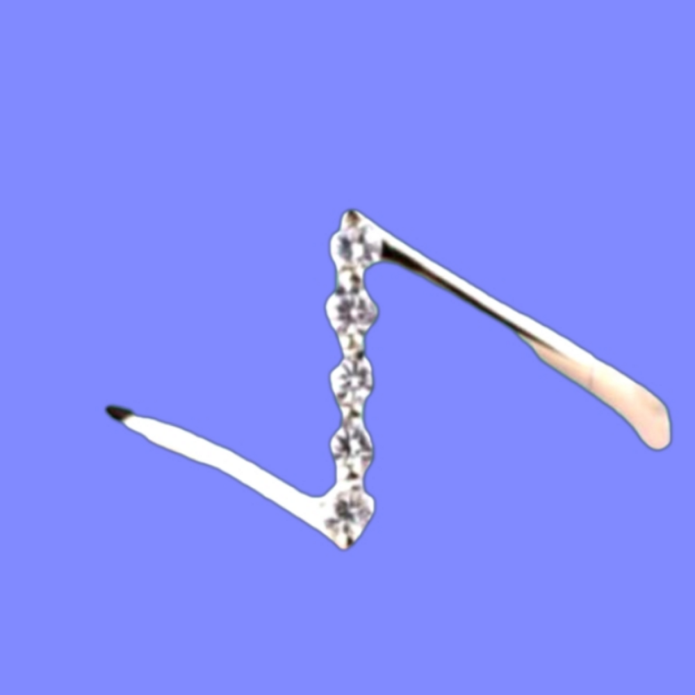 DAINTY FASHION RING ONLY in Silver: (gold sold)
